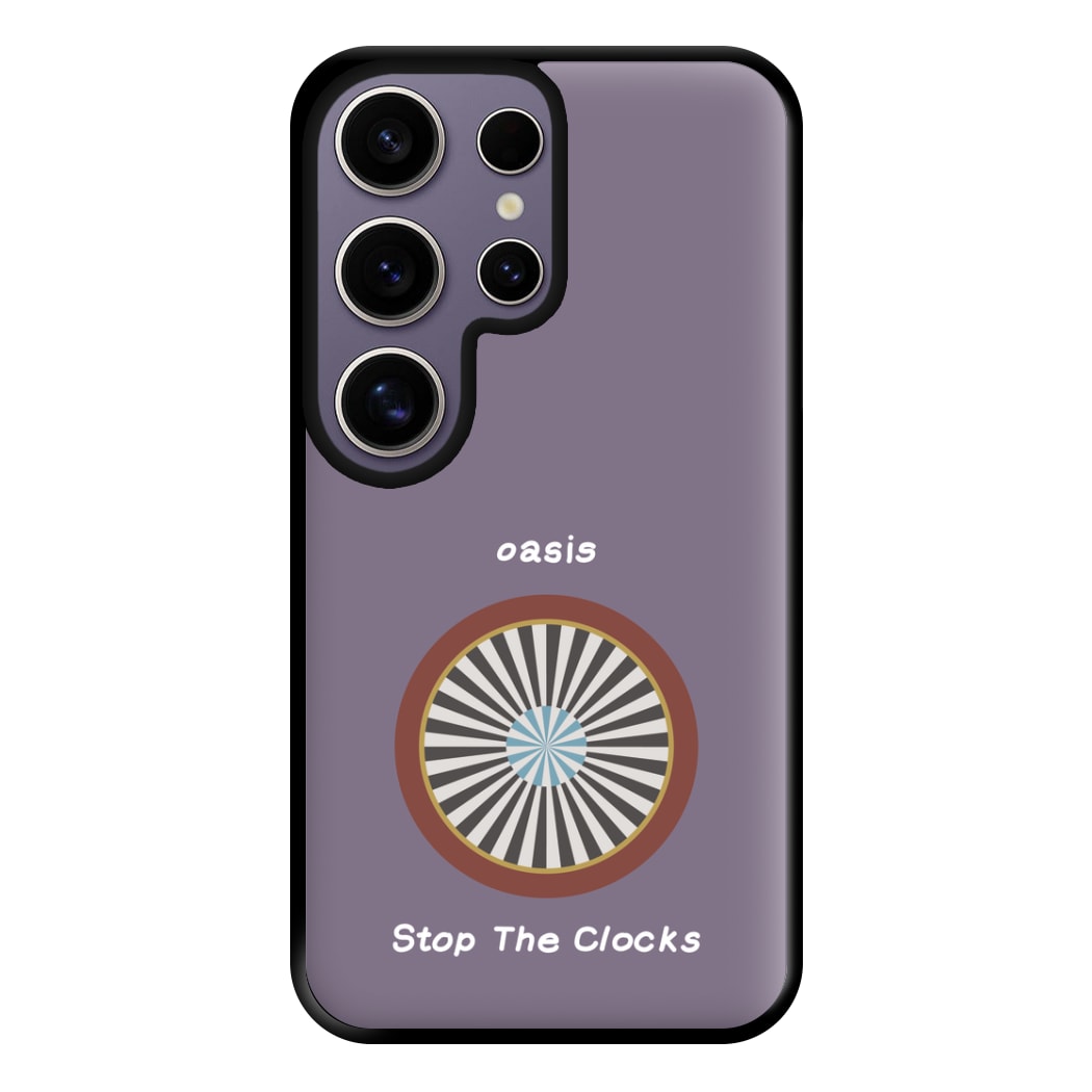 Stop The Clocks Phone Case for Galaxy S25 Ultra