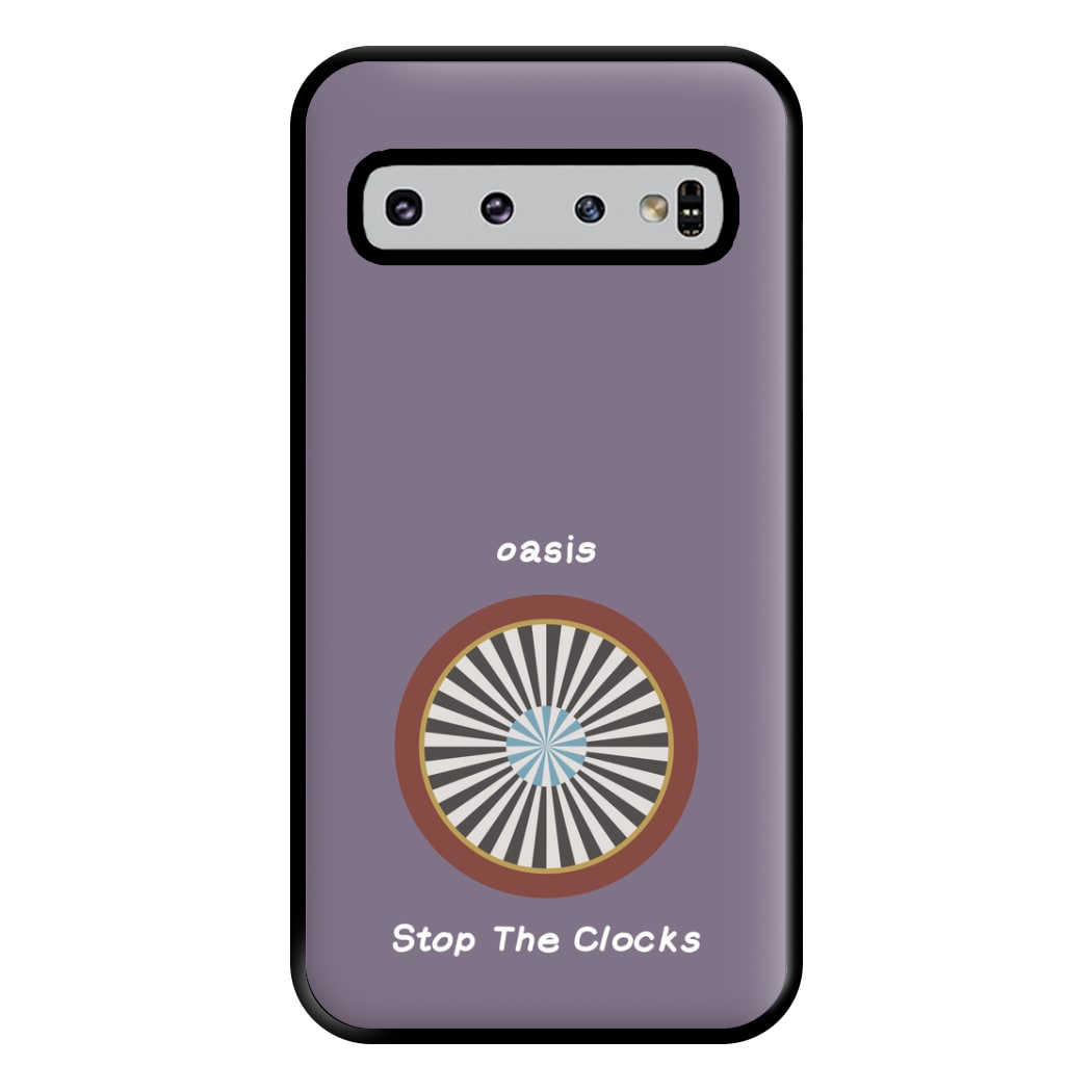 Stop The Clocks Phone Case for Galaxy S10 Plus