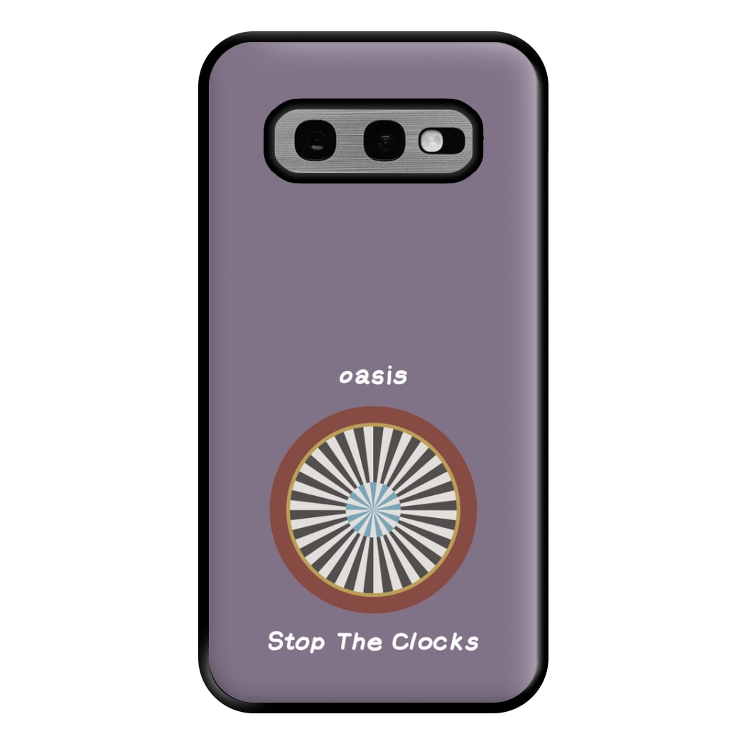 Stop The Clocks Phone Case for Galaxy S10e