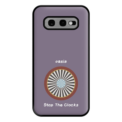 Stop The Clocks Phone Case for Galaxy S10e