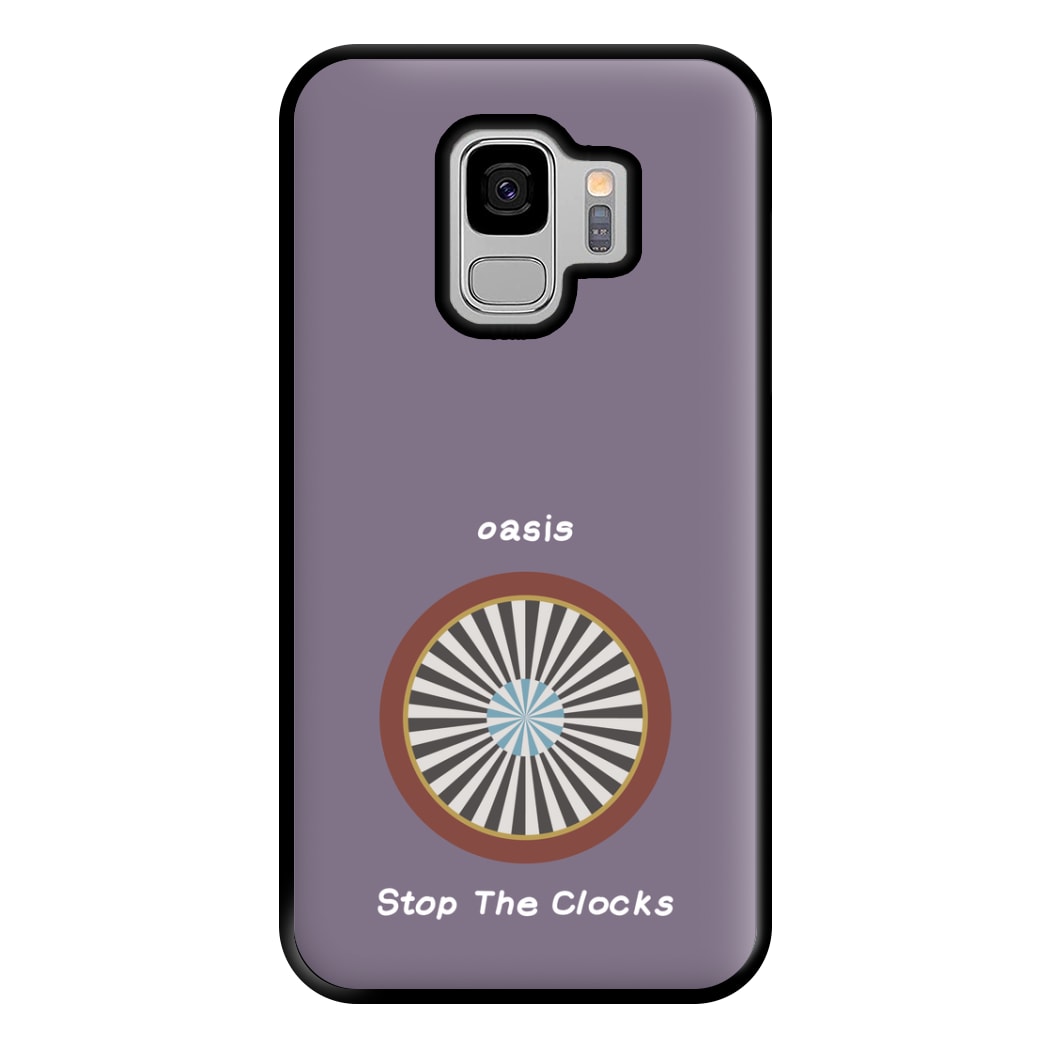 Stop The Clocks Phone Case for Galaxy S9 Plus