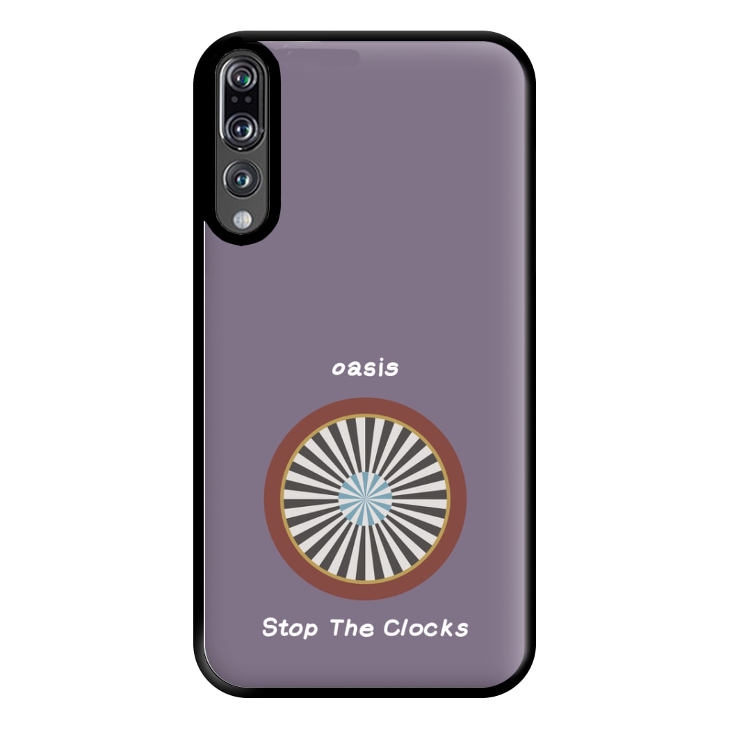 Stop The Clocks Phone Case for Huawei P20 Pro