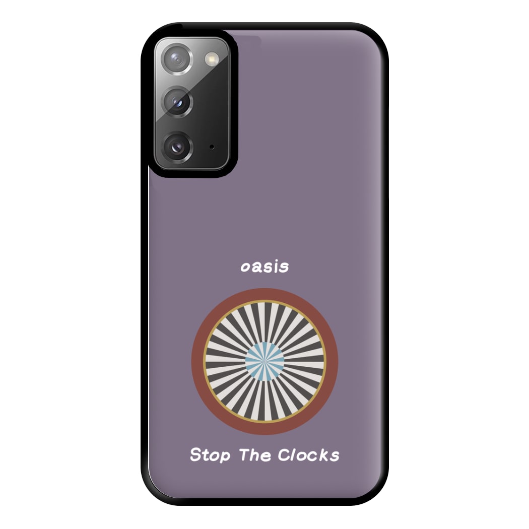 Stop The Clocks Phone Case for Galaxy Note 20 Ultra