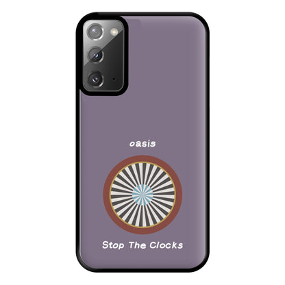 Stop The Clocks Phone Case for Galaxy Note 20 Ultra