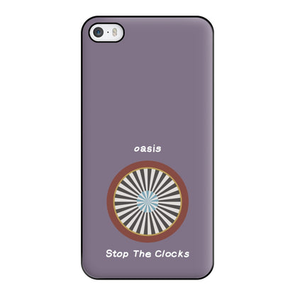 Stop The Clocks Phone Case for iPhone 5 / 5s / SE 2016