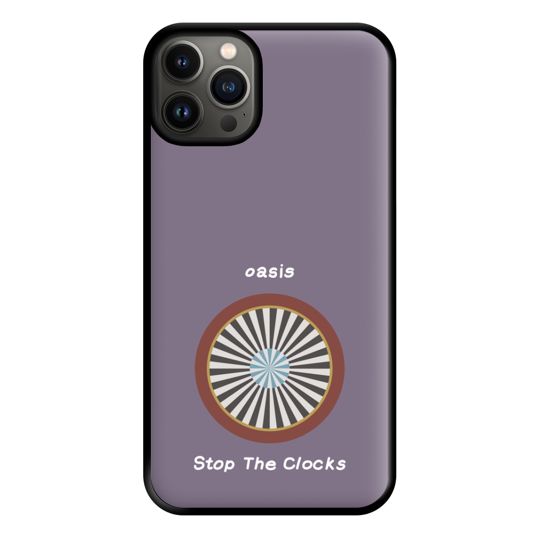 Stop The Clocks Phone Case for iPhone 13