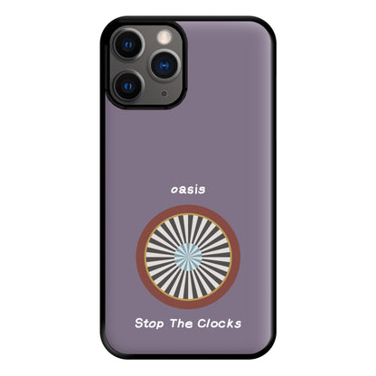 Stop The Clocks Phone Case for iPhone 12 Pro Max