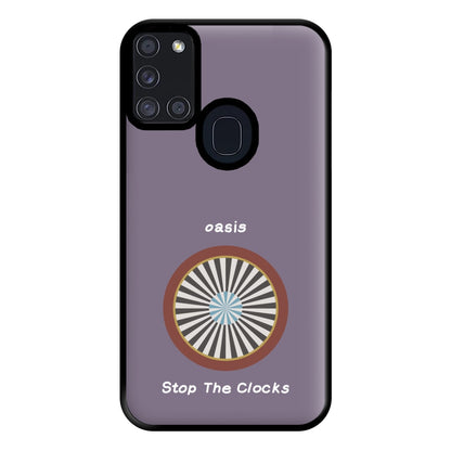 Stop The Clocks Phone Case for Galaxy A21s