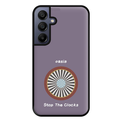 Stop The Clocks Phone Case for Galaxy A15