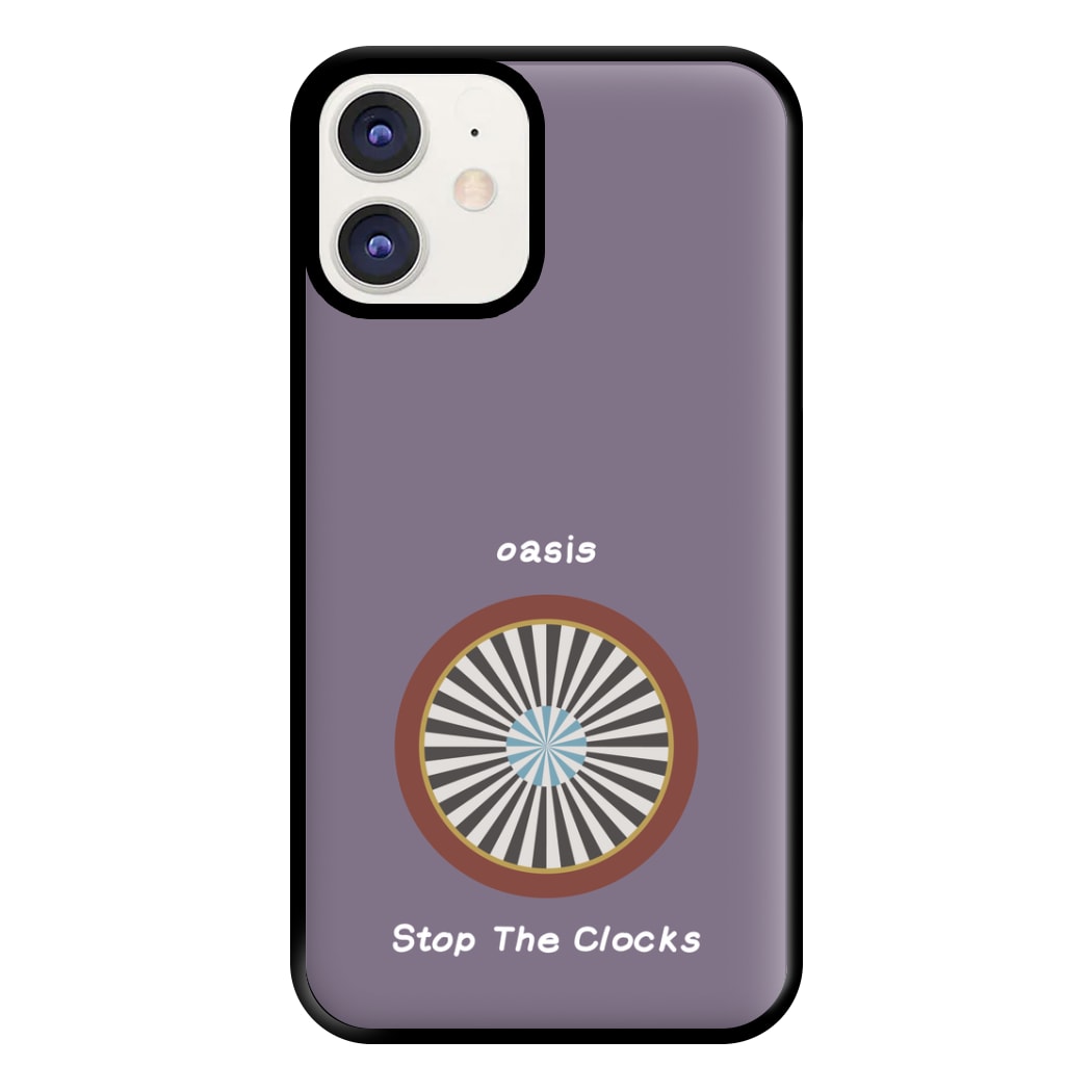 Stop The Clocks Phone Case for iPhone 12 / 12 Pro