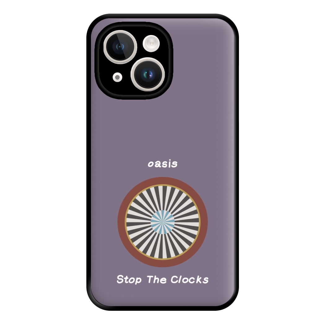 Stop The Clocks Phone Case for iPhone 14 Plus