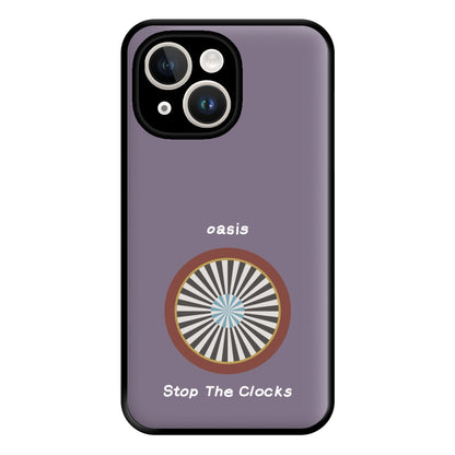 Stop The Clocks Phone Case for iPhone 14 Plus