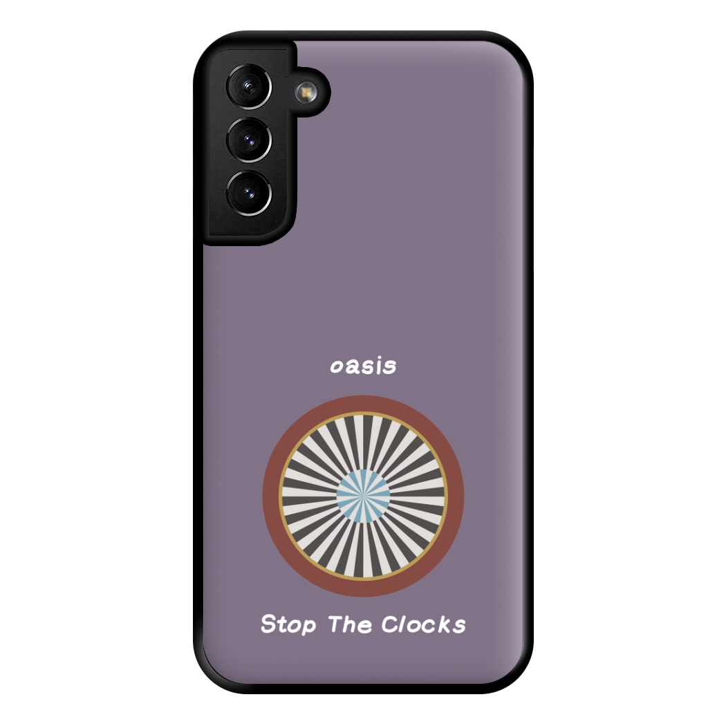 Stop The Clocks Phone Case for Galaxy S21 Plus