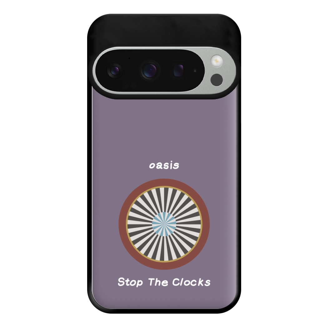 Stop The Clocks Phone Case for Google Pixel 9 Pro XL