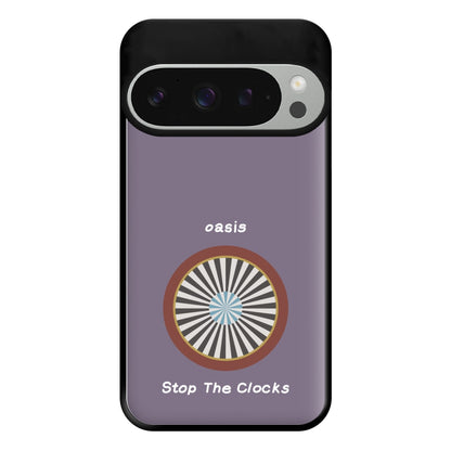 Stop The Clocks Phone Case for Google Pixel 9 Pro XL