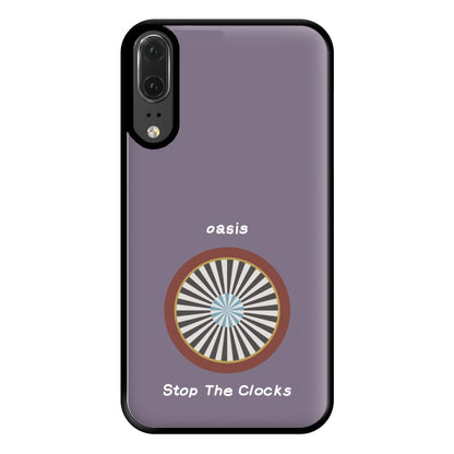 Stop The Clocks Phone Case for Huawei P20