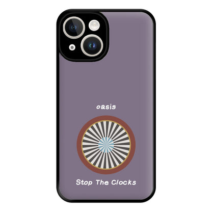 Stop The Clocks Phone Case for iPhone 14