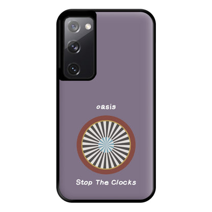 Stop The Clocks Phone Case for Galaxy S20FE