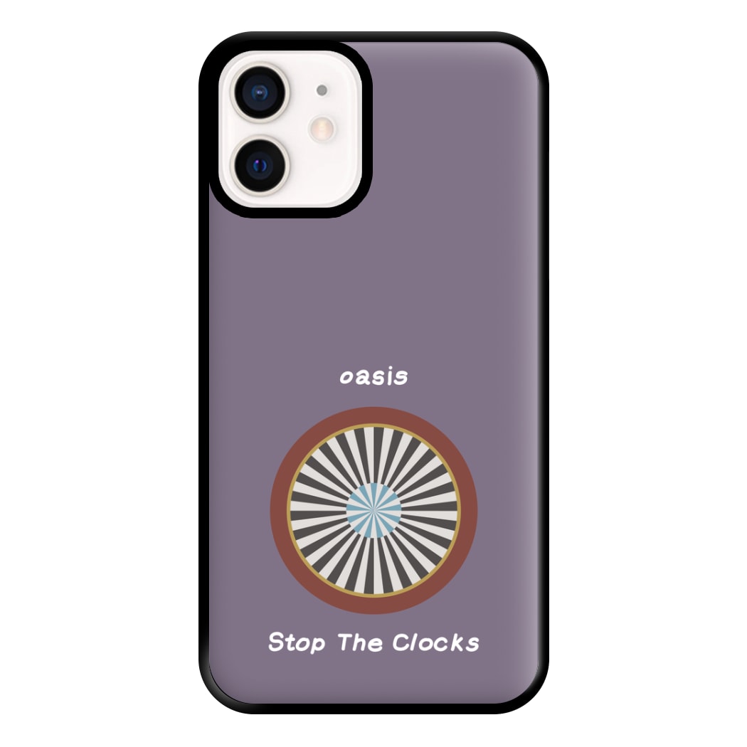 Stop The Clocks Phone Case for iPhone 13 Mini