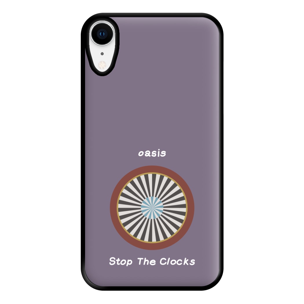 Stop The Clocks Phone Case for iPhone XR