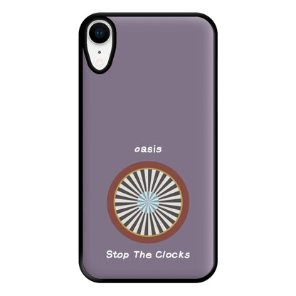 Stop The Clocks Phone Case for iPhone XR