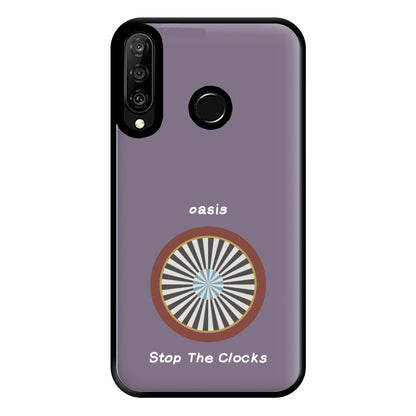 Stop The Clocks Phone Case for Huawei P30 Lite