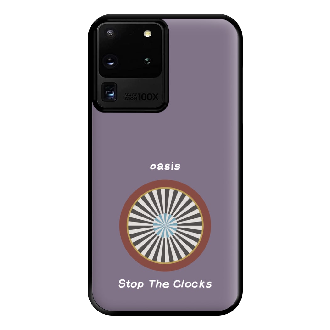 Stop The Clocks Phone Case for Galaxy S20 Ultra