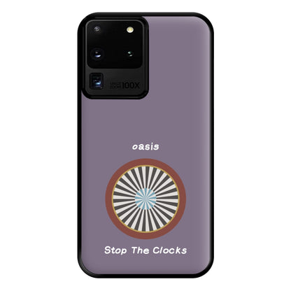 Stop The Clocks Phone Case for Galaxy S20 Ultra