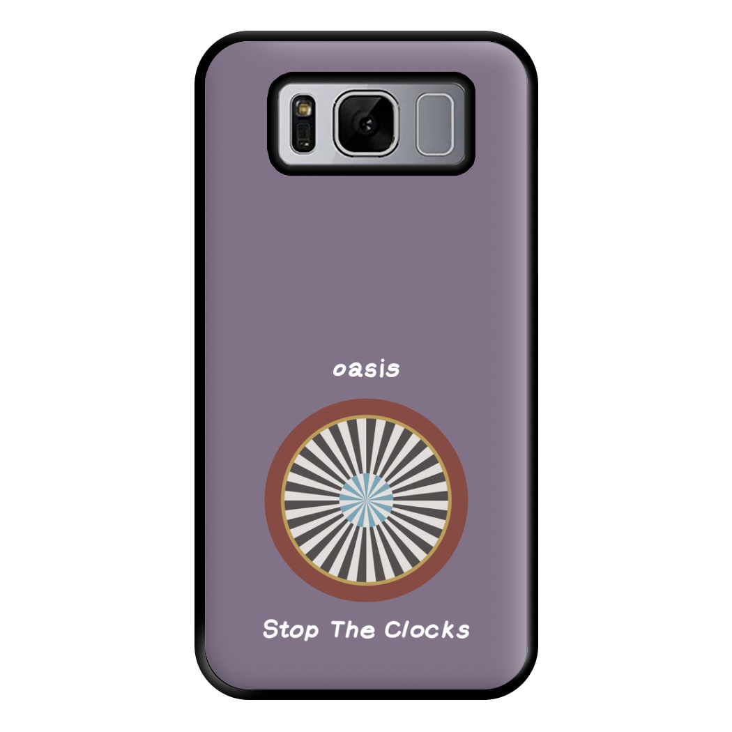 Stop The Clocks Phone Case for Galaxy S8 Plus