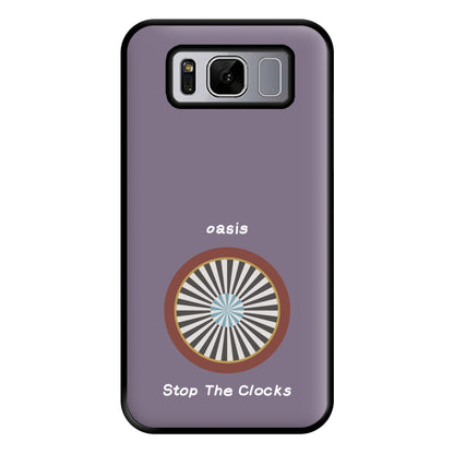 Stop The Clocks Phone Case for Galaxy S8 Plus