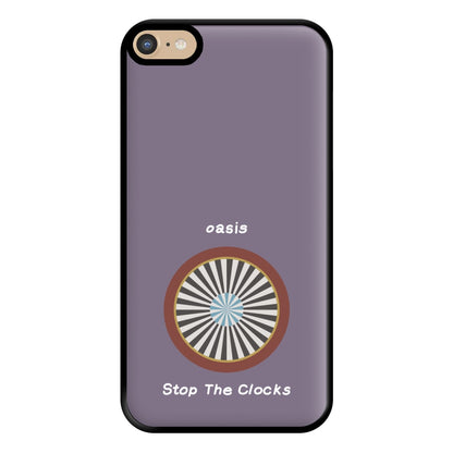 Stop The Clocks Phone Case for iPhone 6 Plus / 7 Plus / 8 Plus