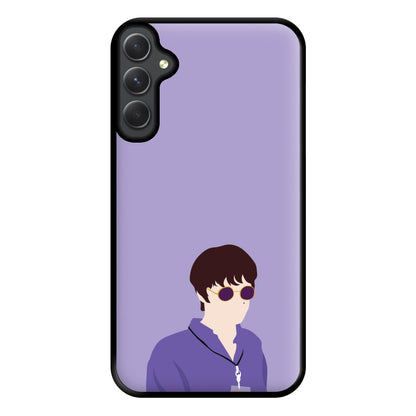 Gallagher Phone Case for Galaxy A34