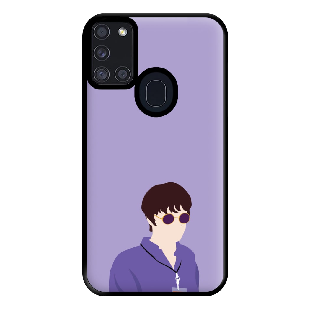 Gallagher Phone Case for Galaxy A21s