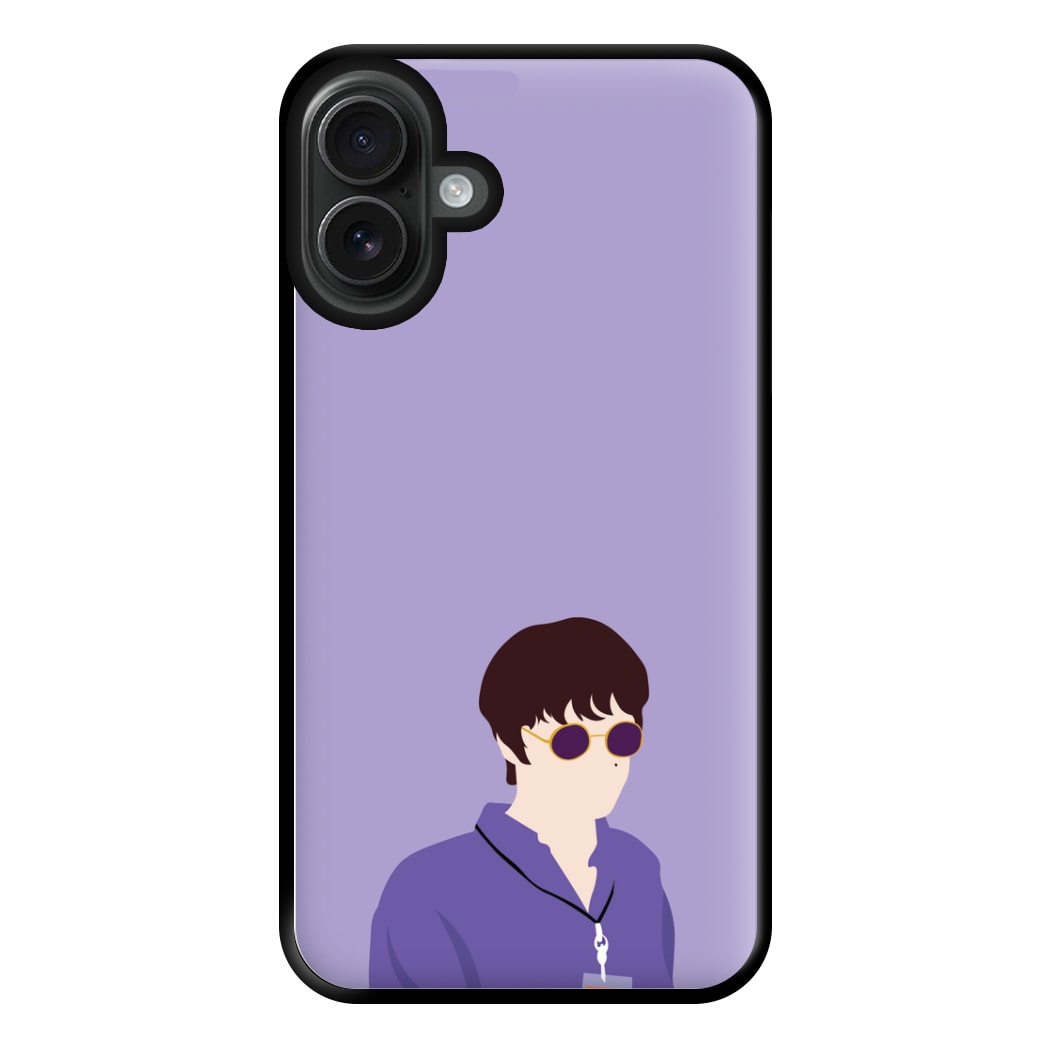 Gallagher Phone Case for iPhone 16 Plus