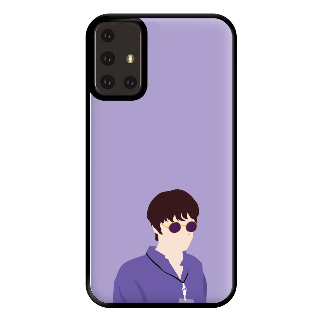 Gallagher Phone Case for Galaxy A71