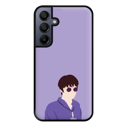 Gallagher Phone Case for Galaxy A15