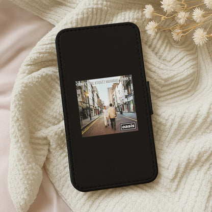 What's The Story Flip / Wallet Phone Case