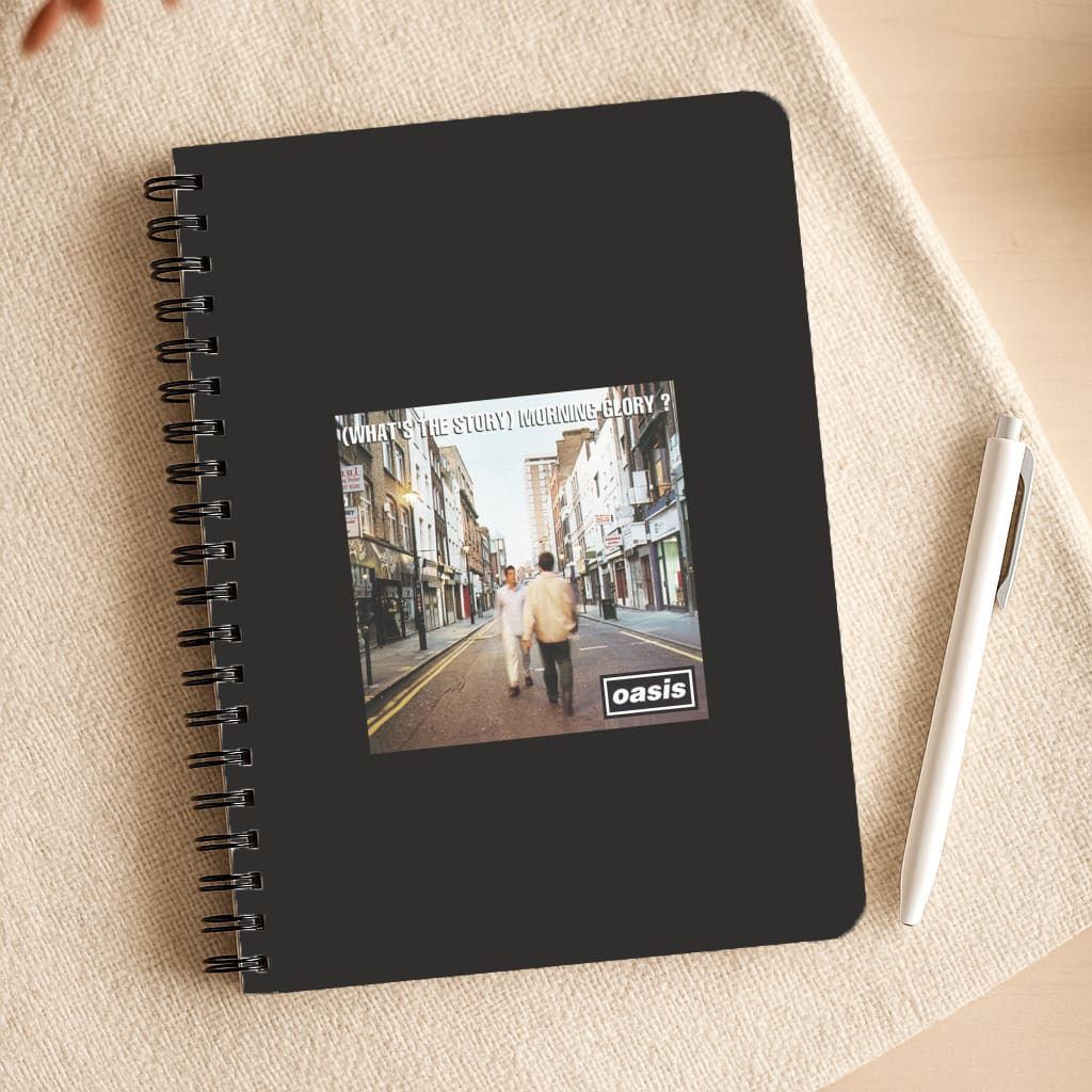 What's The Story Notebook