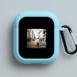 What's The Story Blue AirPods Case