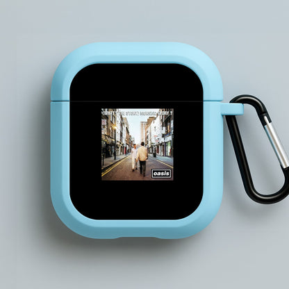 What's The Story Blue AirPods Case