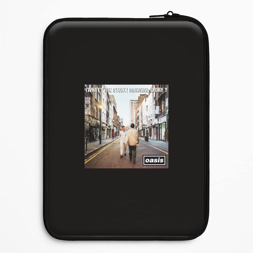 What's The Story Laptop Sleeve