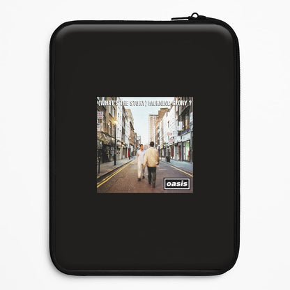 What's The Story Laptop Sleeve