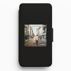 What's The Story Flip / Wallet Phone Case
