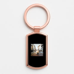 What's The Story Luxury Keyring