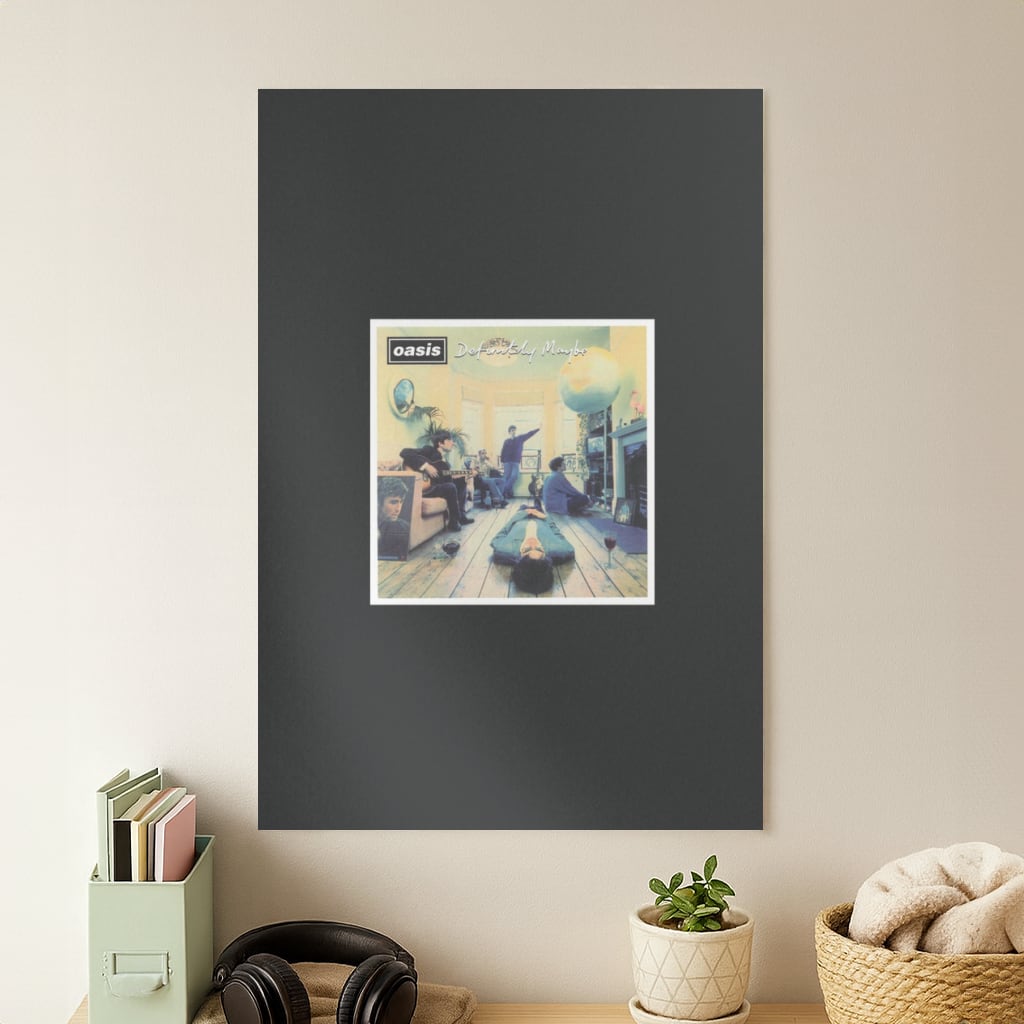 Definitely Maybe - Oasis Poster