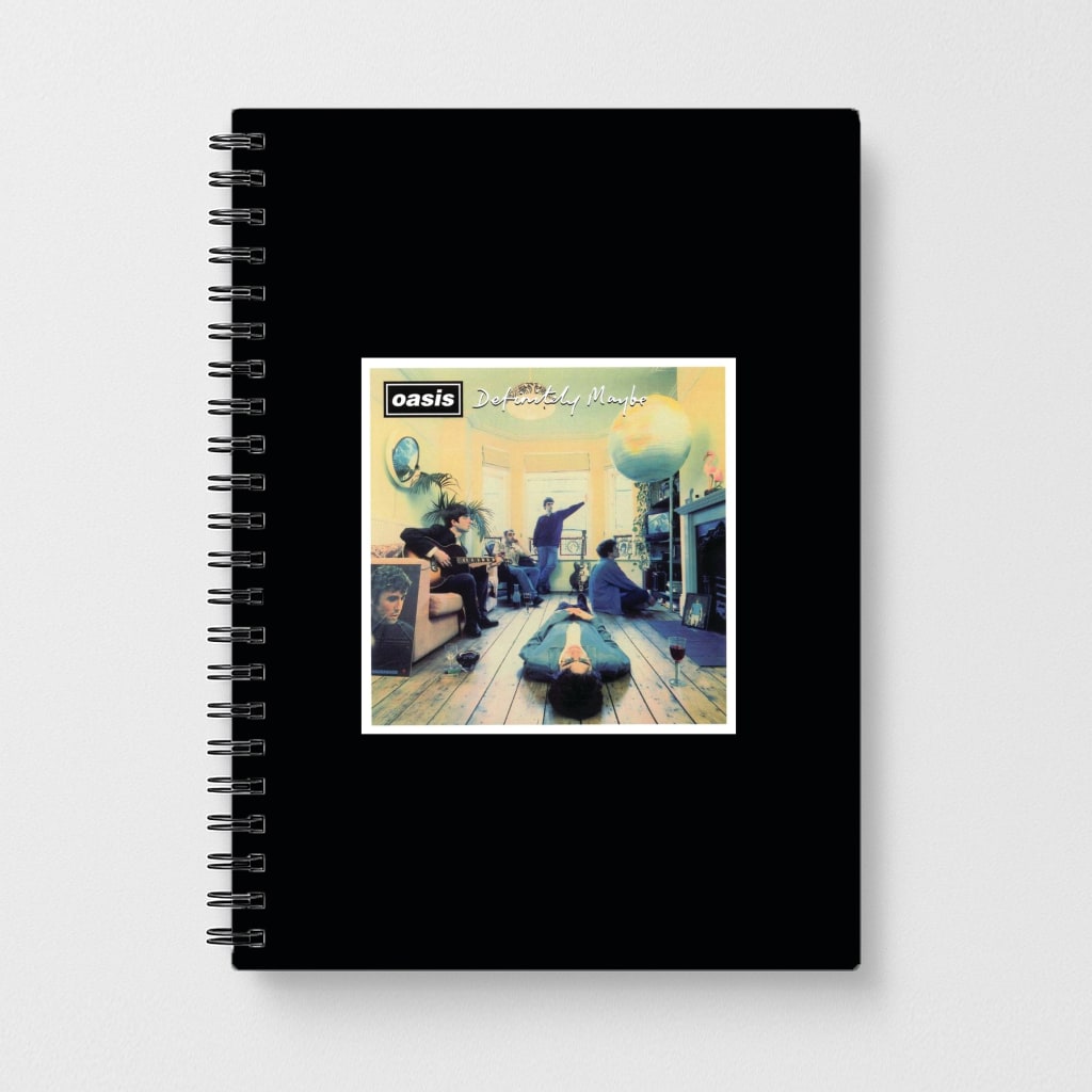Definitely Maybe - Oasis Notebook