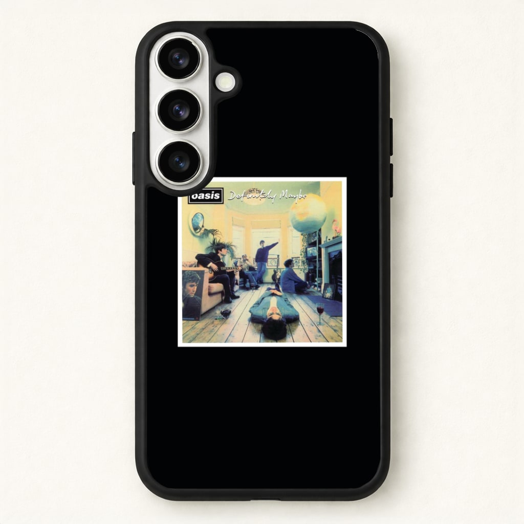 Definitely Maybe - Oasis Phone Case for Galaxy S26