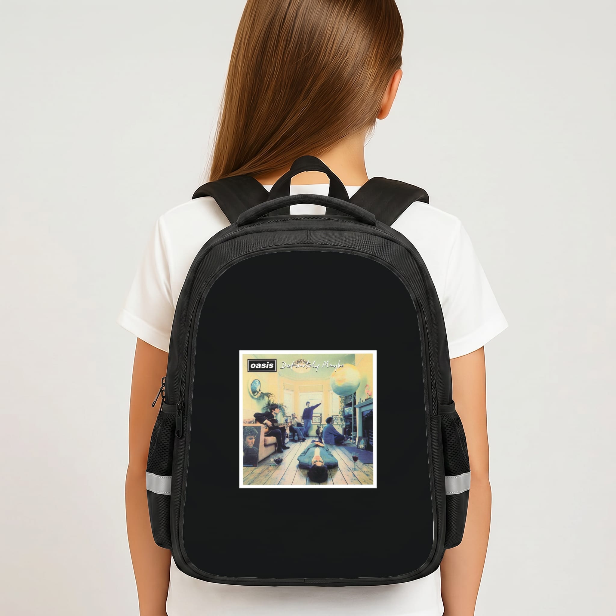 Definitely Maybe - Oasis Backpack