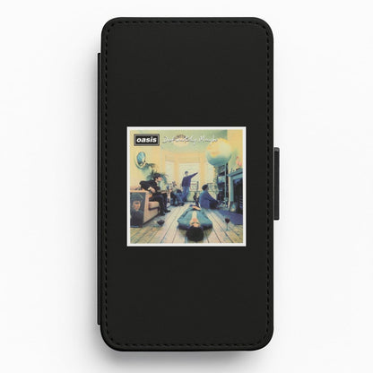 What's The Story Flip / Wallet Phone Case