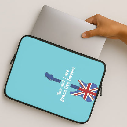 You And I Are Gonna Live Forever MacBook Case